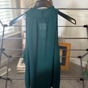 Torrid Dark Teal Sleeveless Top
